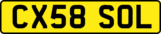 CX58SOL