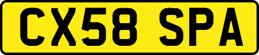 CX58SPA