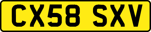 CX58SXV