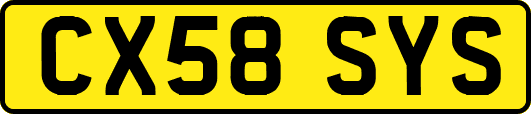 CX58SYS