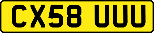 CX58UUU