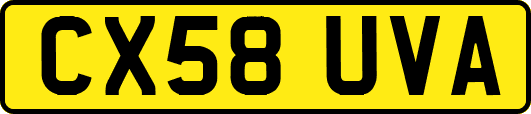 CX58UVA