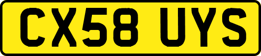 CX58UYS