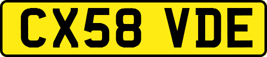 CX58VDE