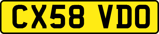CX58VDO