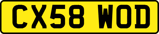 CX58WOD