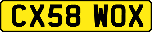 CX58WOX