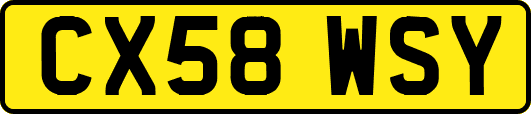 CX58WSY
