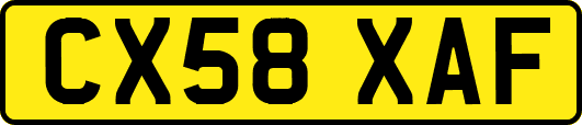 CX58XAF