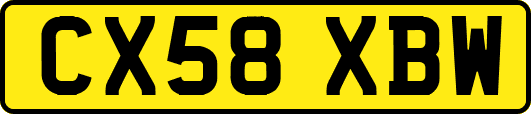CX58XBW