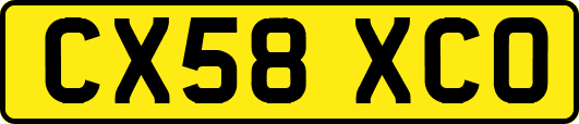 CX58XCO