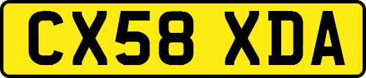 CX58XDA