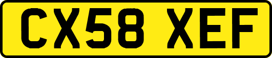 CX58XEF