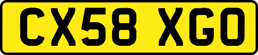 CX58XGO