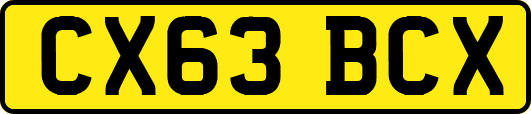 CX63BCX