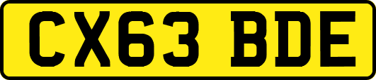 CX63BDE