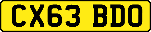 CX63BDO