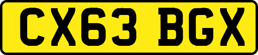 CX63BGX