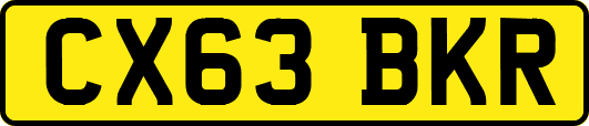 CX63BKR