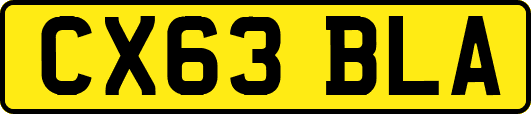 CX63BLA
