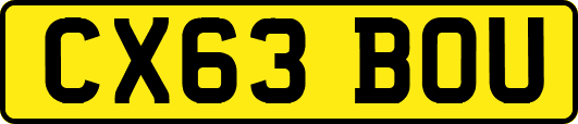 CX63BOU