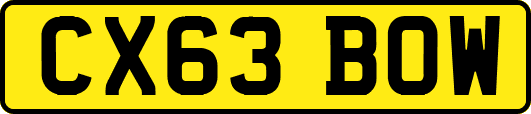 CX63BOW