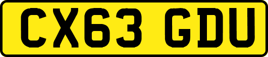 CX63GDU