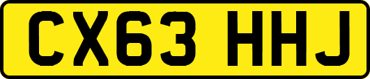 CX63HHJ
