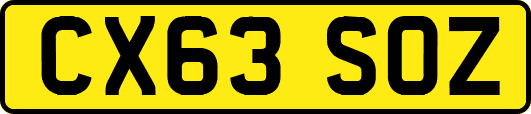 CX63SOZ
