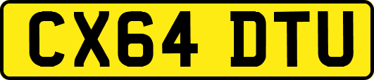 CX64DTU