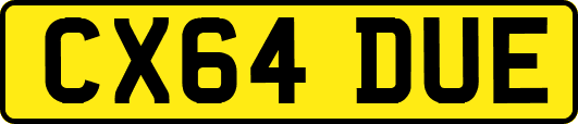 CX64DUE