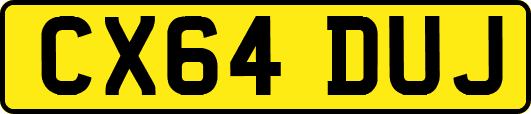 CX64DUJ