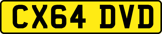 CX64DVD