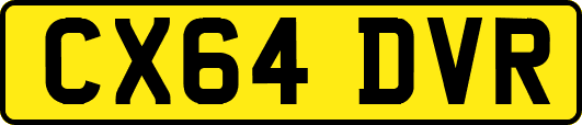 CX64DVR