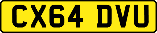 CX64DVU