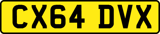 CX64DVX