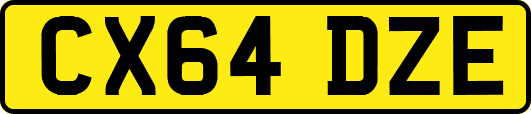 CX64DZE