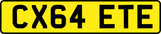 CX64ETE