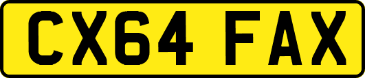 CX64FAX