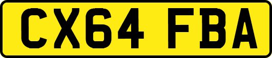 CX64FBA