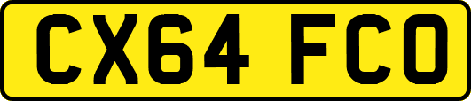 CX64FCO