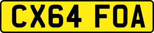 CX64FOA