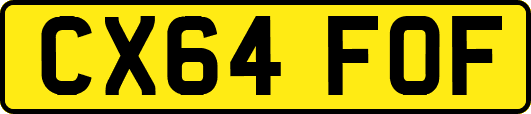 CX64FOF