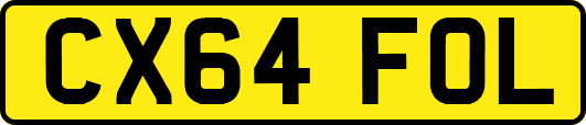 CX64FOL