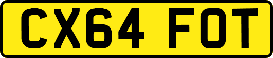 CX64FOT