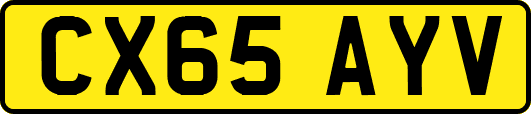 CX65AYV