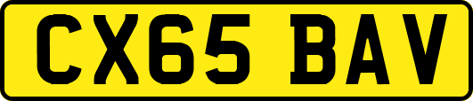 CX65BAV