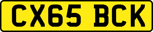CX65BCK