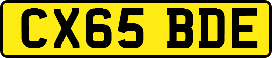 CX65BDE