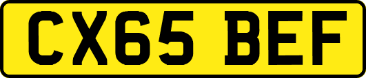 CX65BEF